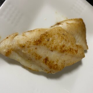 白身魚のバター醤油ソテー☆